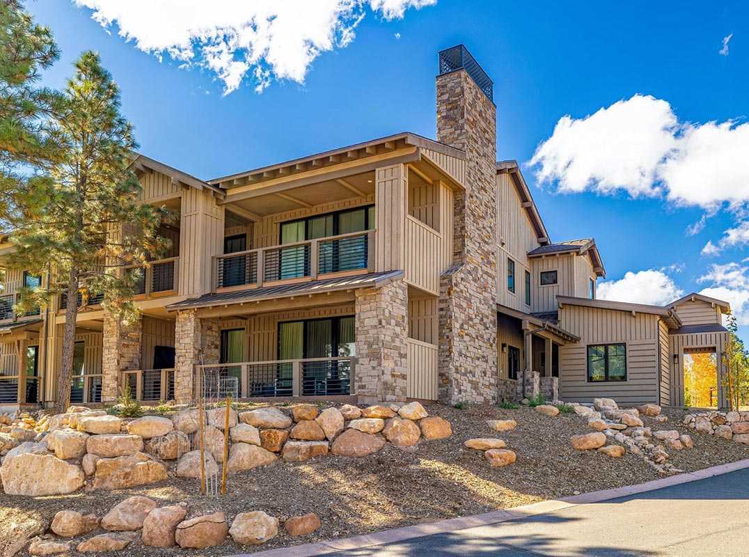 Lightly Lived in Mountain Modern