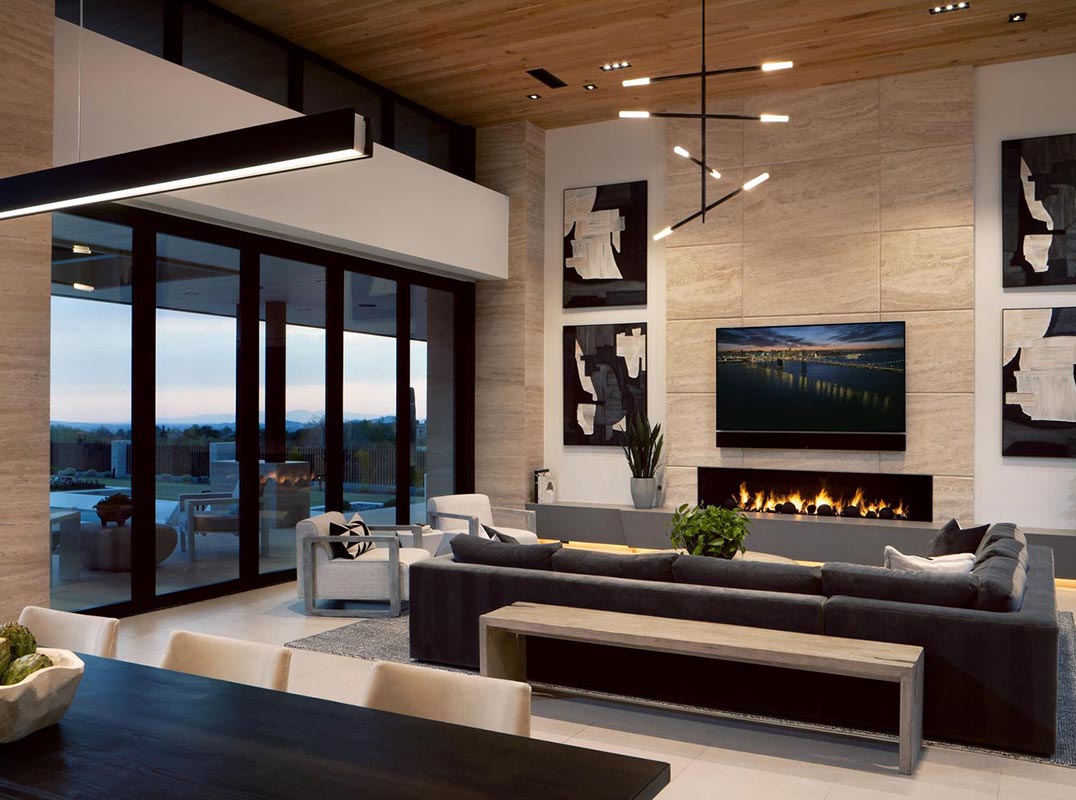 Single Level Contemporary
