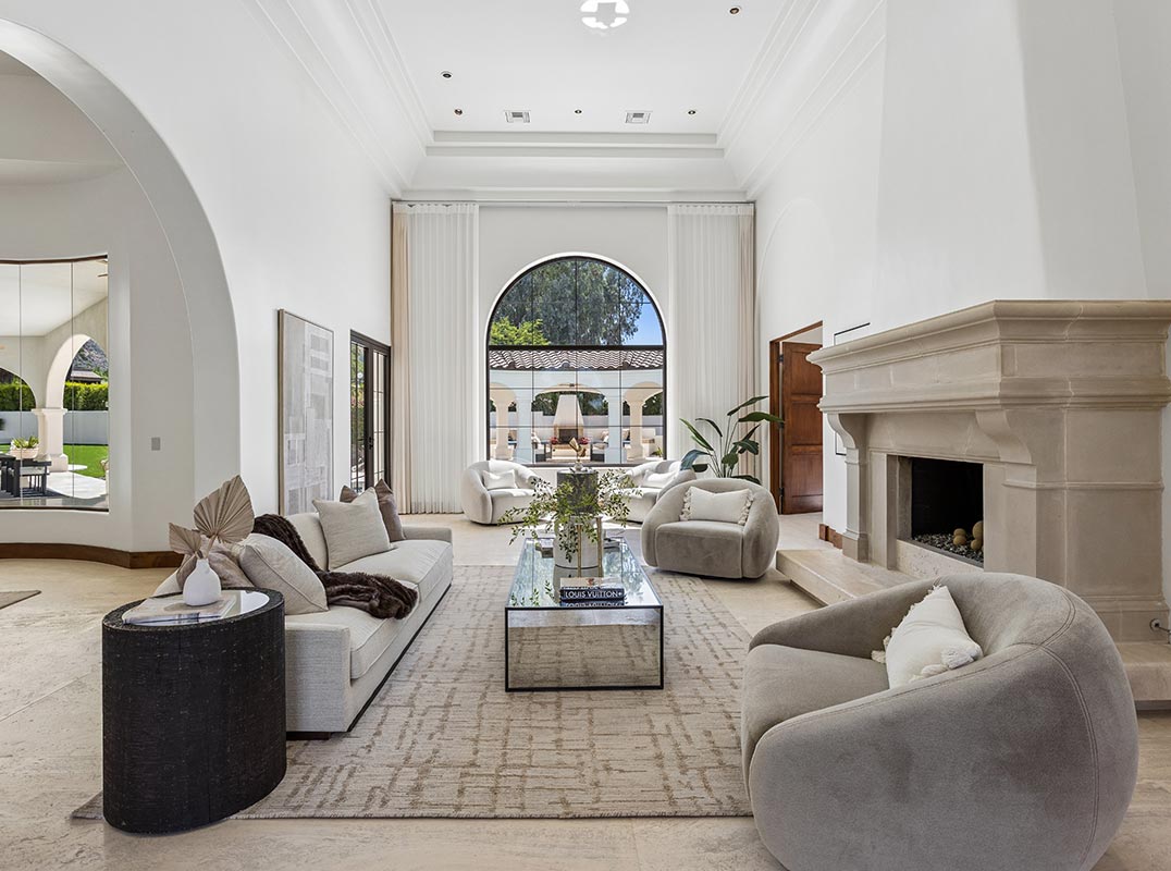 Finisterre Enclave -- A Rare Paradise Valley Masterpiece