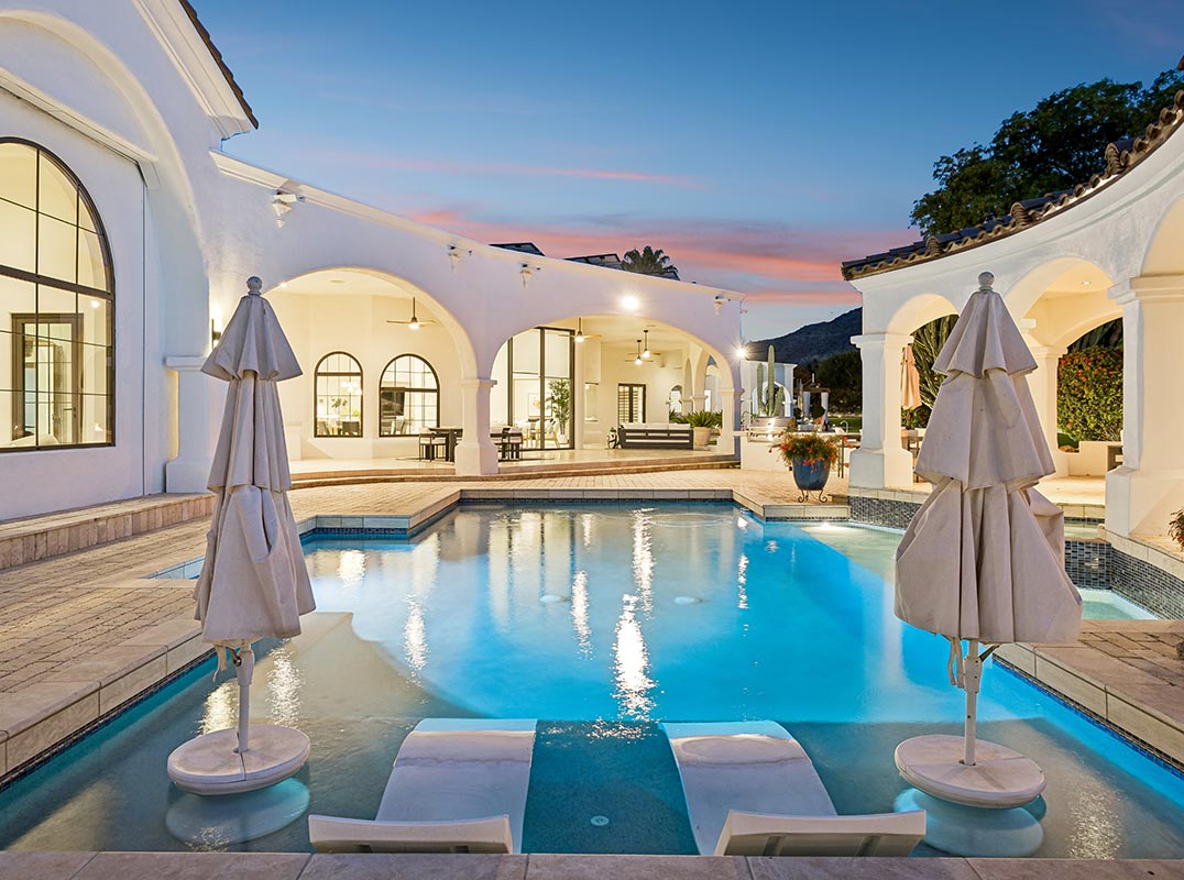 Finisterre Enclave -- A Rare Paradise Valley Masterpiece