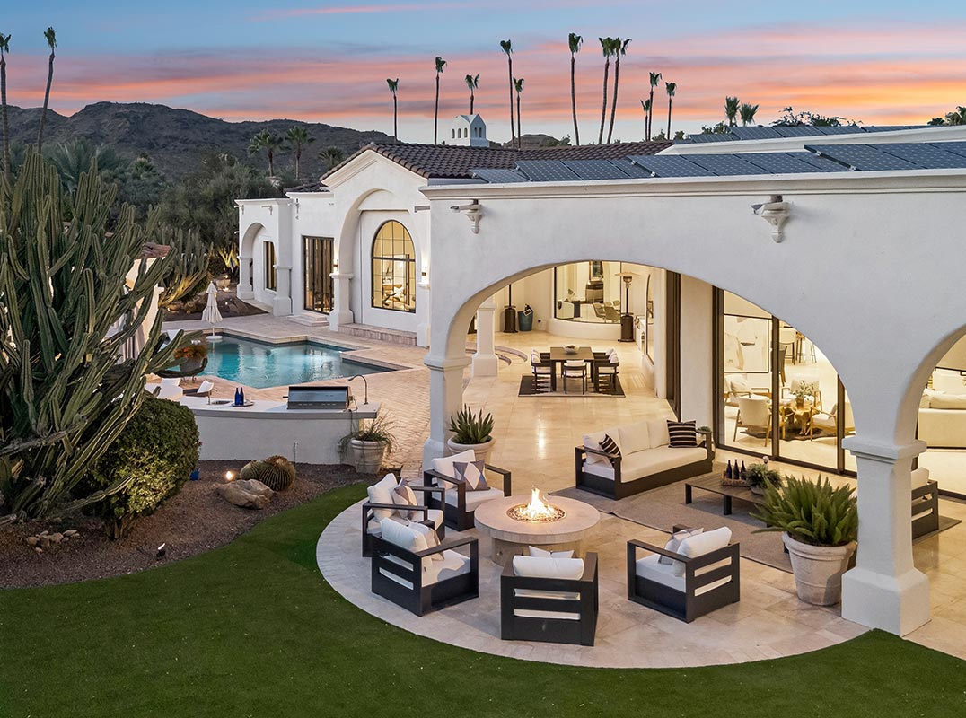 Finisterre Enclave -- A Rare Paradise Valley Masterpiece