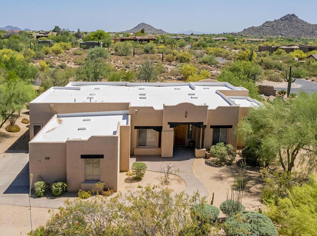 Exquisite Custom Adobe-Styled Home