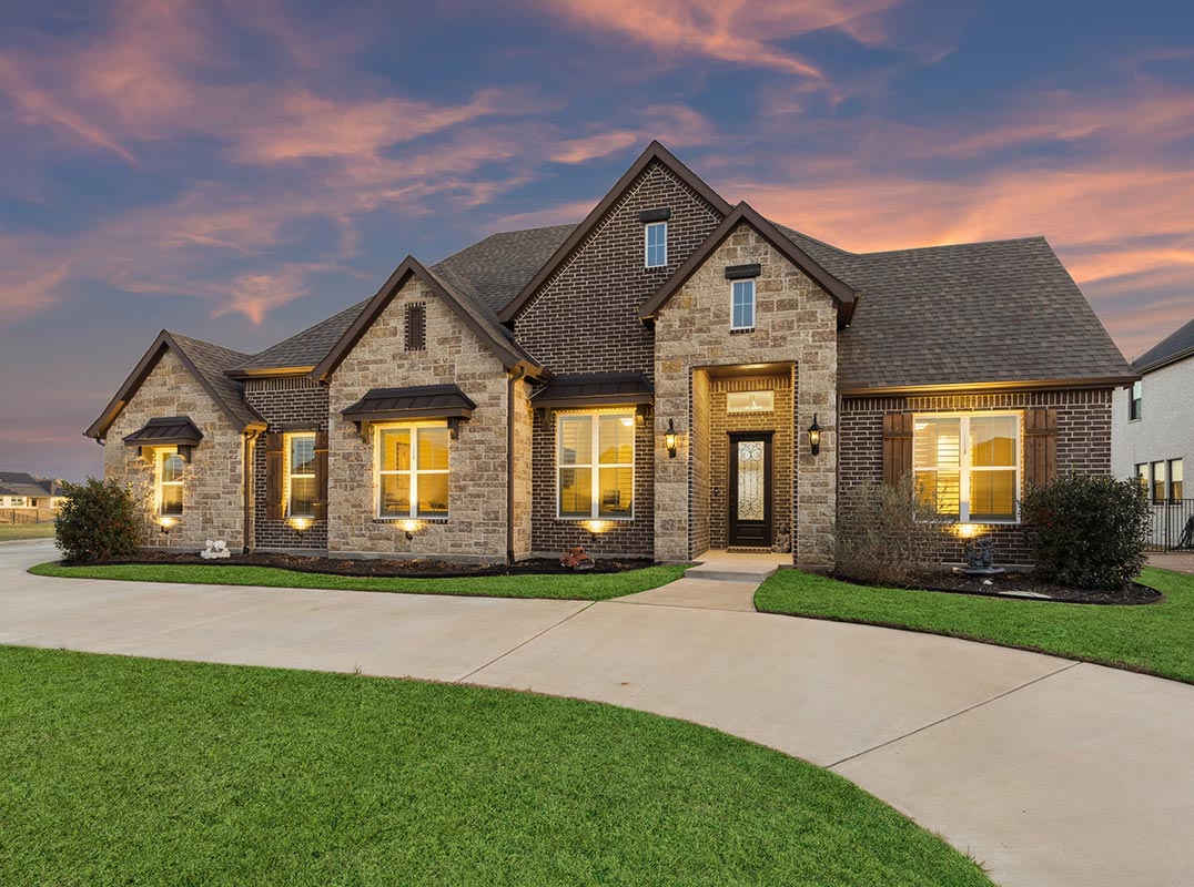 Stunning Single Story Custom Waterfront Home