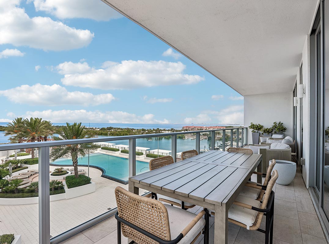 Breathtaking Waterfront Living at Marina Pointe 