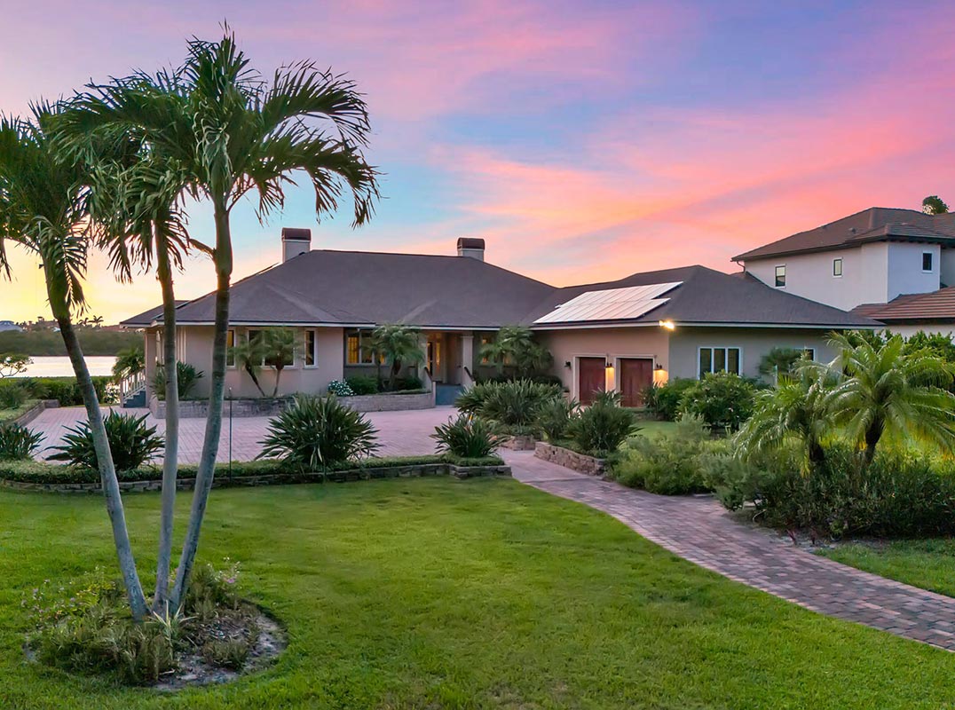 1.9 Private Waterfront Acres