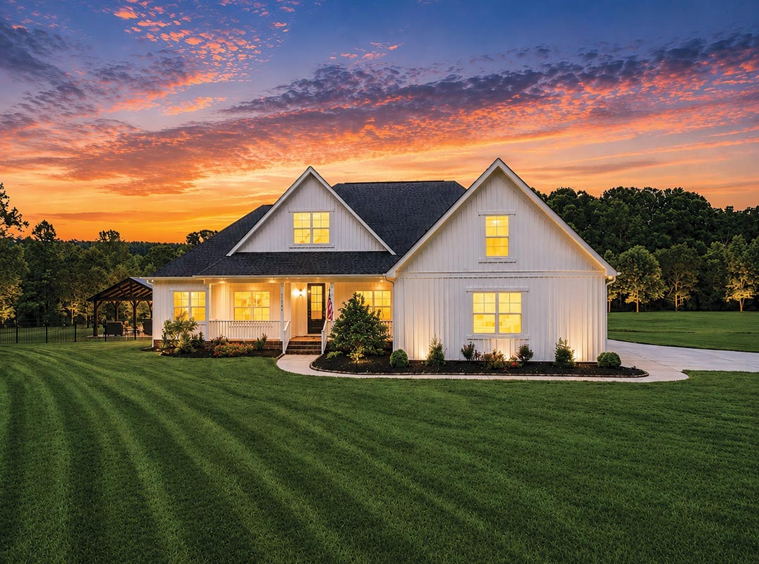 Farmhouse Luxury on a 20 Acre Estate