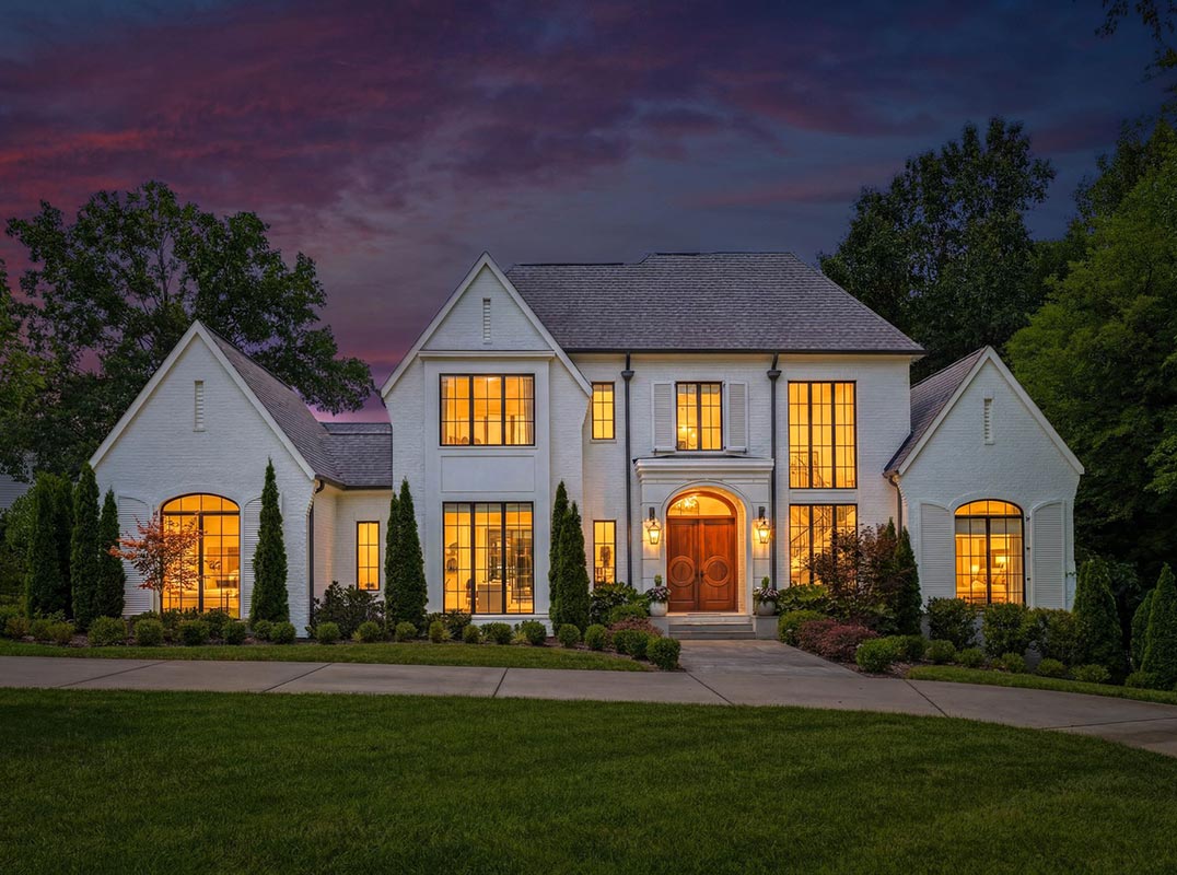Extraordinary Modern European Estate in Carmel Country Club