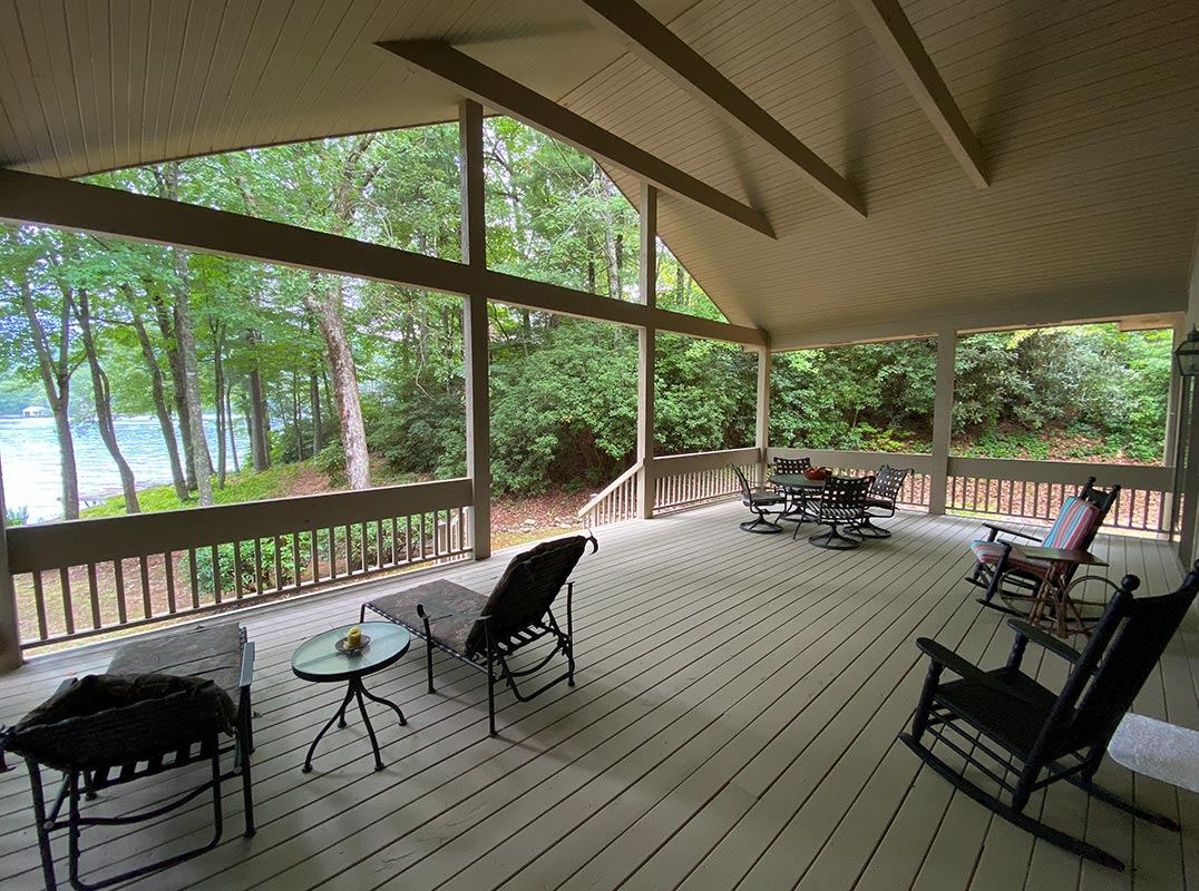 Flat Lot with Beautiful Long Lake Views of Lake Toxaway