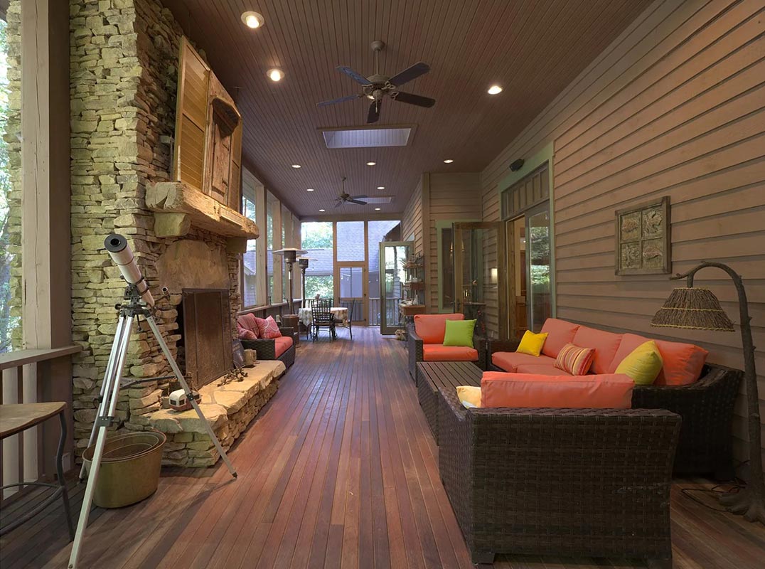 Stunning Home and Beautiful Landscaping in Lake Toxaway