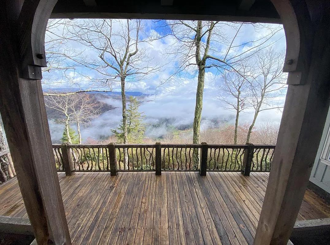 Long Range Views of Lake Toxaway