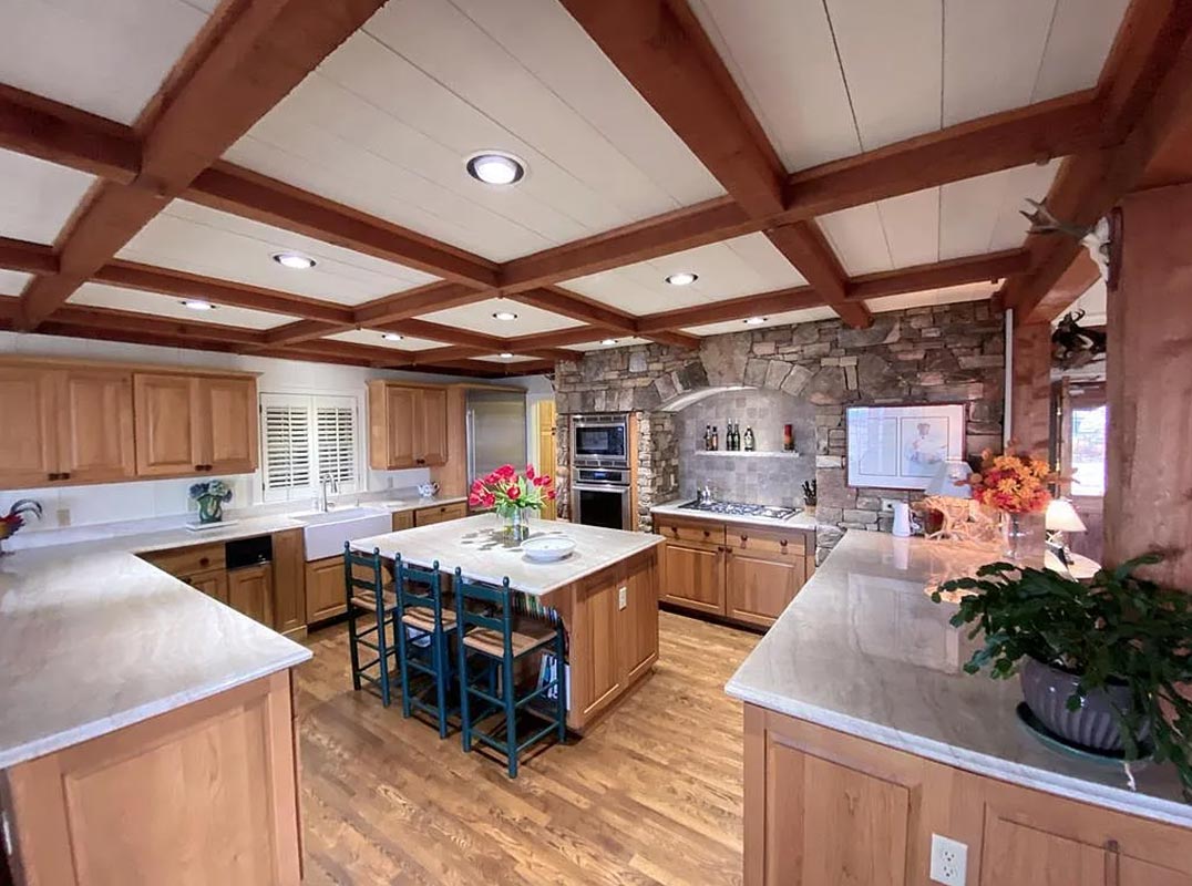 Long Range Views of Lake Toxaway