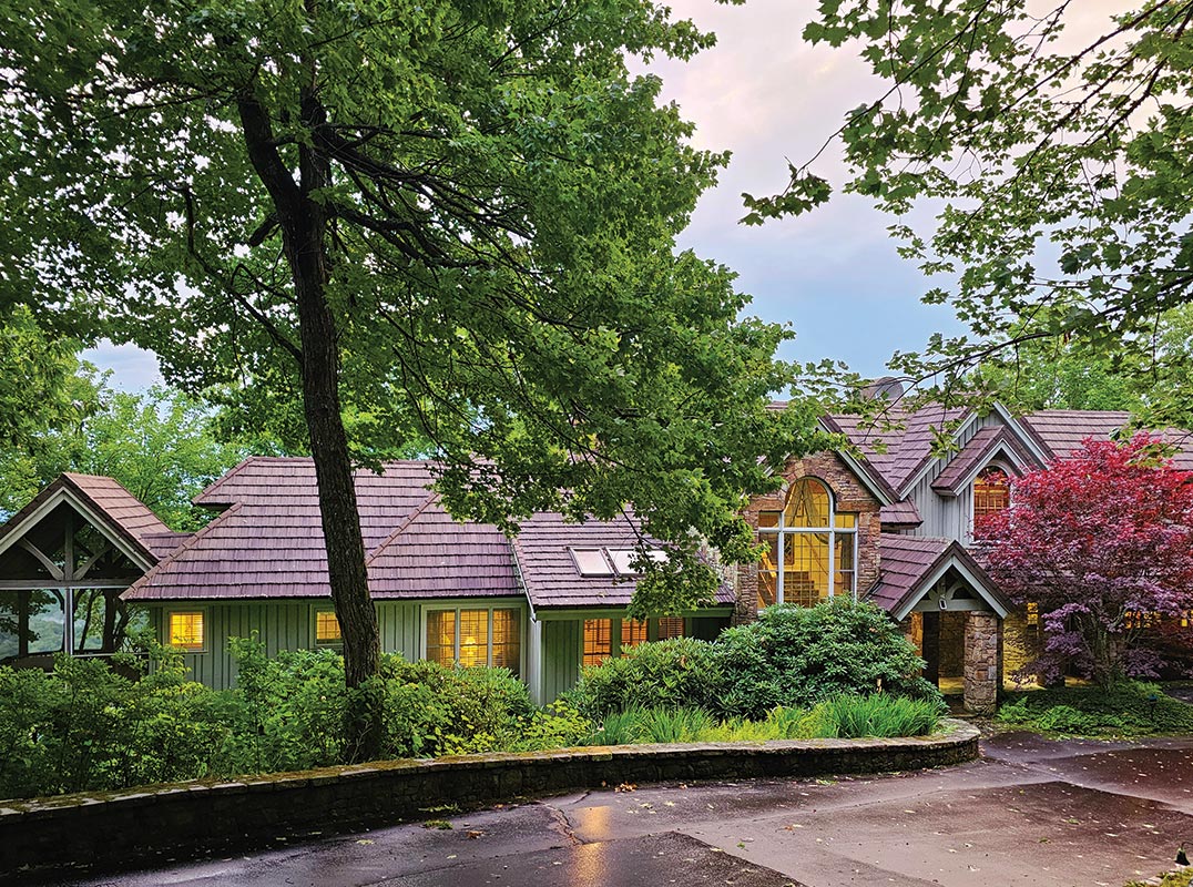 Long Range Views of Lake Toxaway