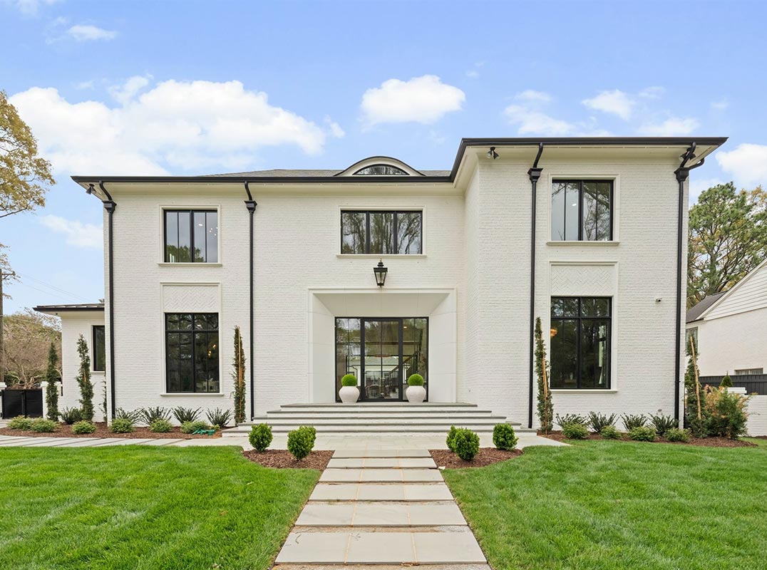 Architectural Showpiece in the Heart of Charlotte 