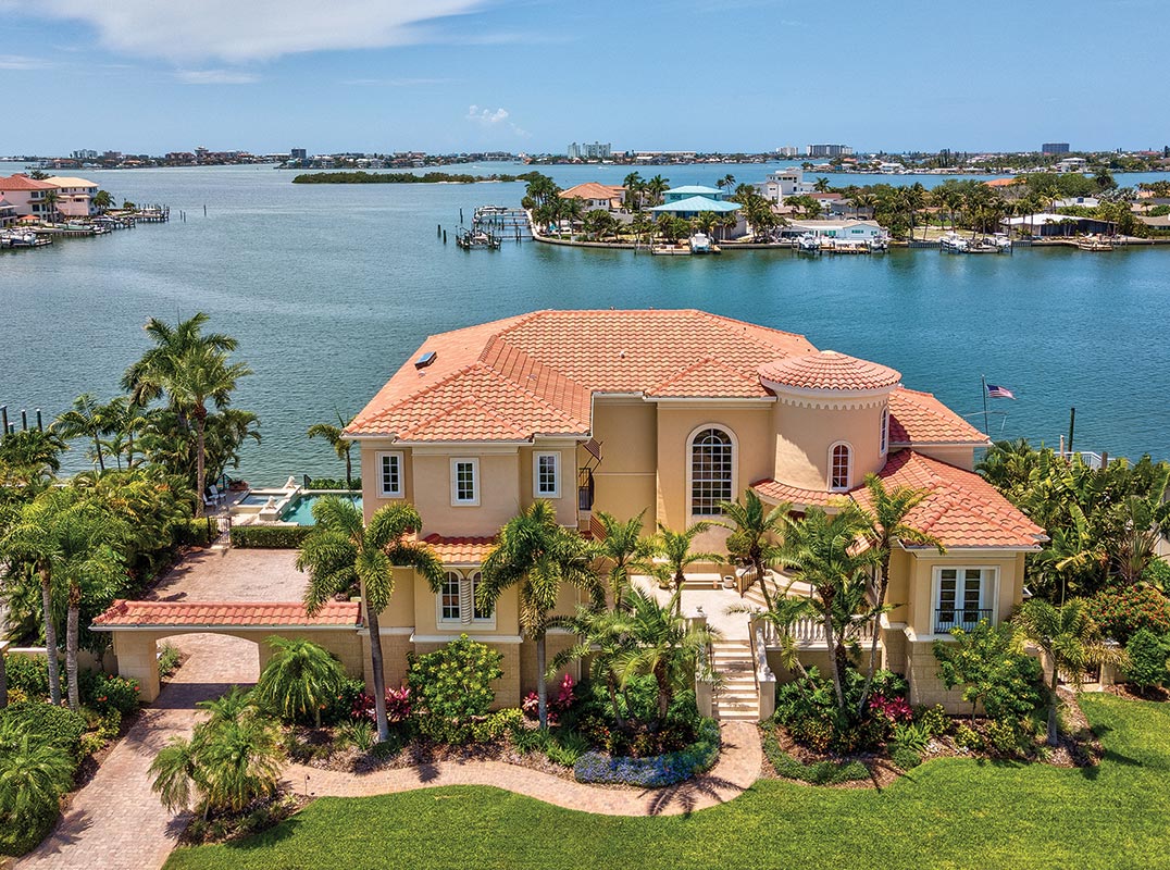 Luxury Waterfront Estate with Deep-Water Dock