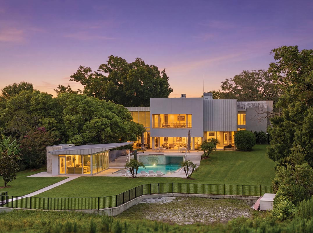 Private Waterfront Estate