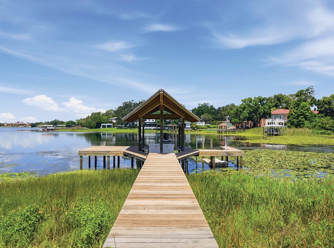 Private Waterfront Estate