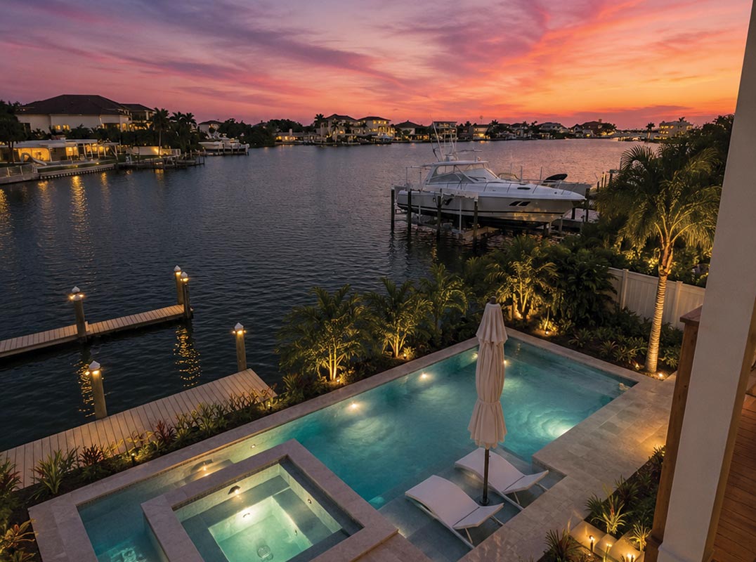 Belleair’s Newest Waterfront Masterpiece