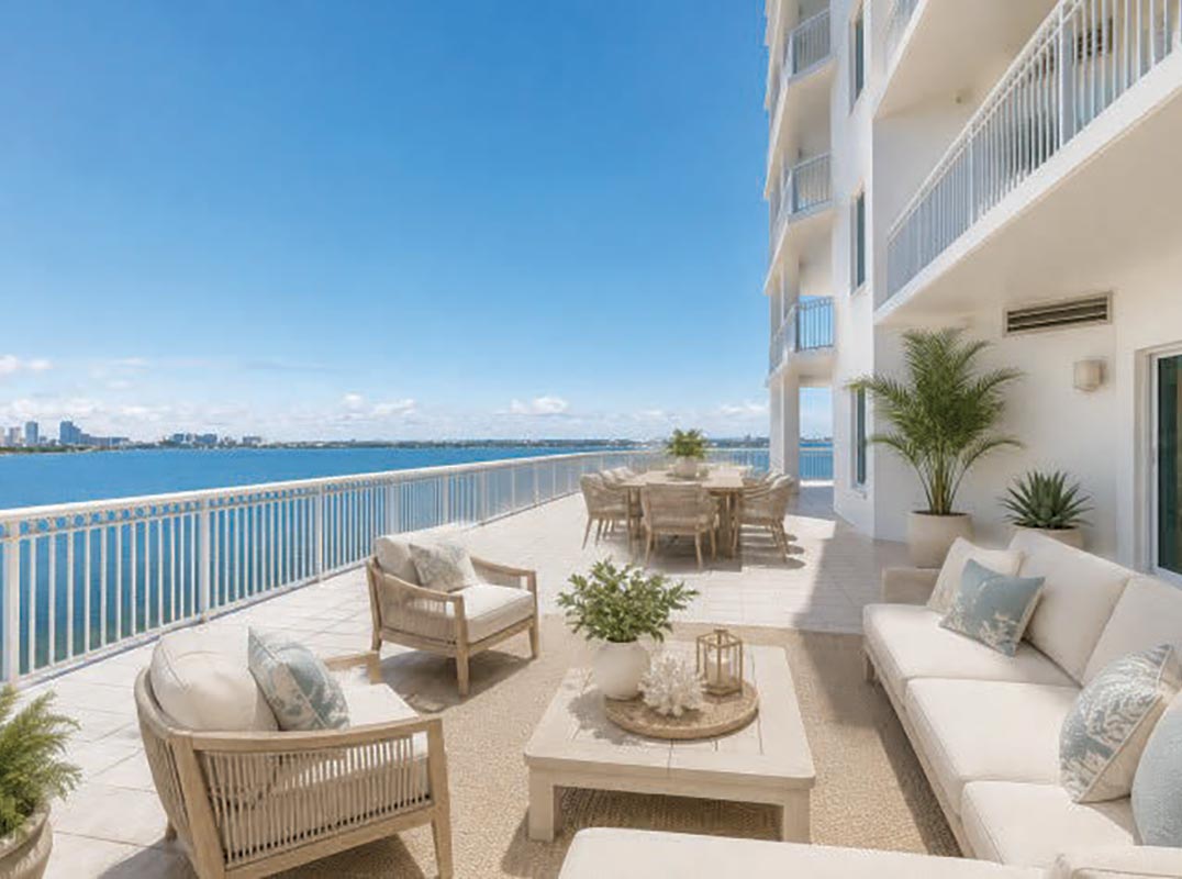 Magnificent Condo with Full Open Bay and Downtown Water Views