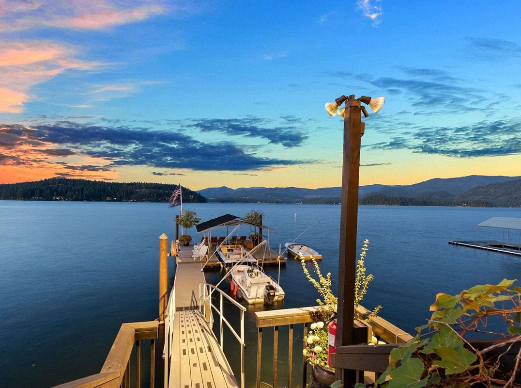 Lake Hayden Waterfront