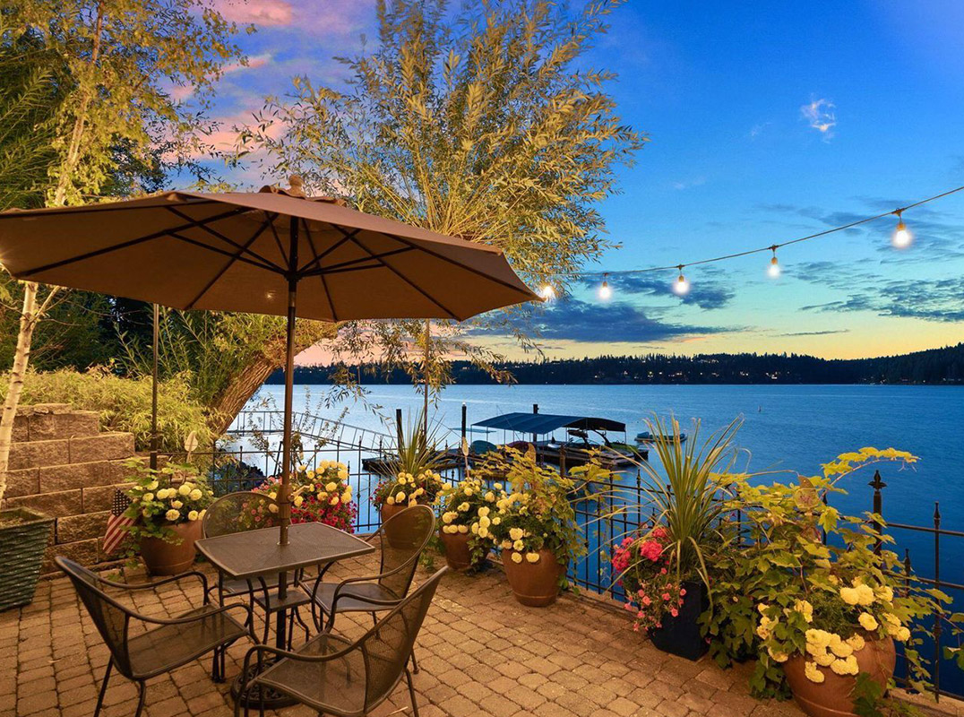 Lake Hayden Waterfront