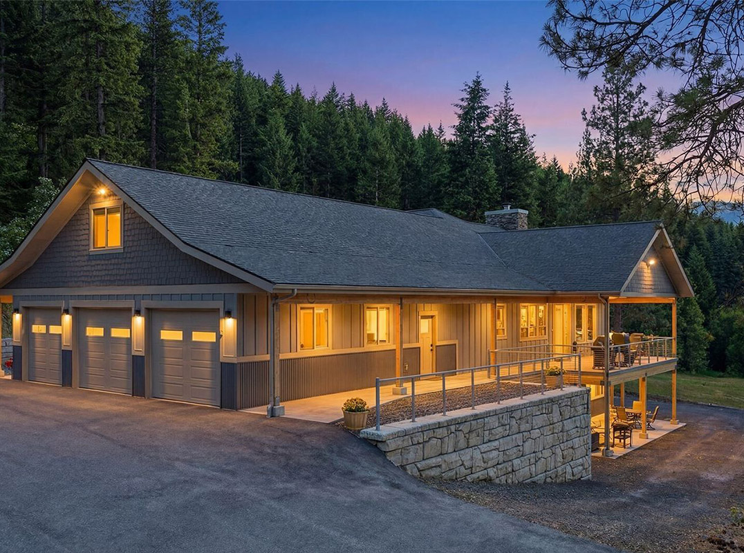 Custom Leavenworth Estate