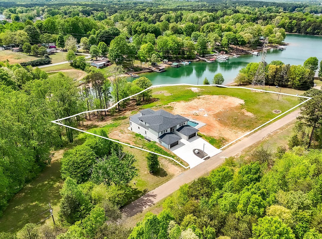 Stunning 1100 Feet of Lake Norman Shoreline