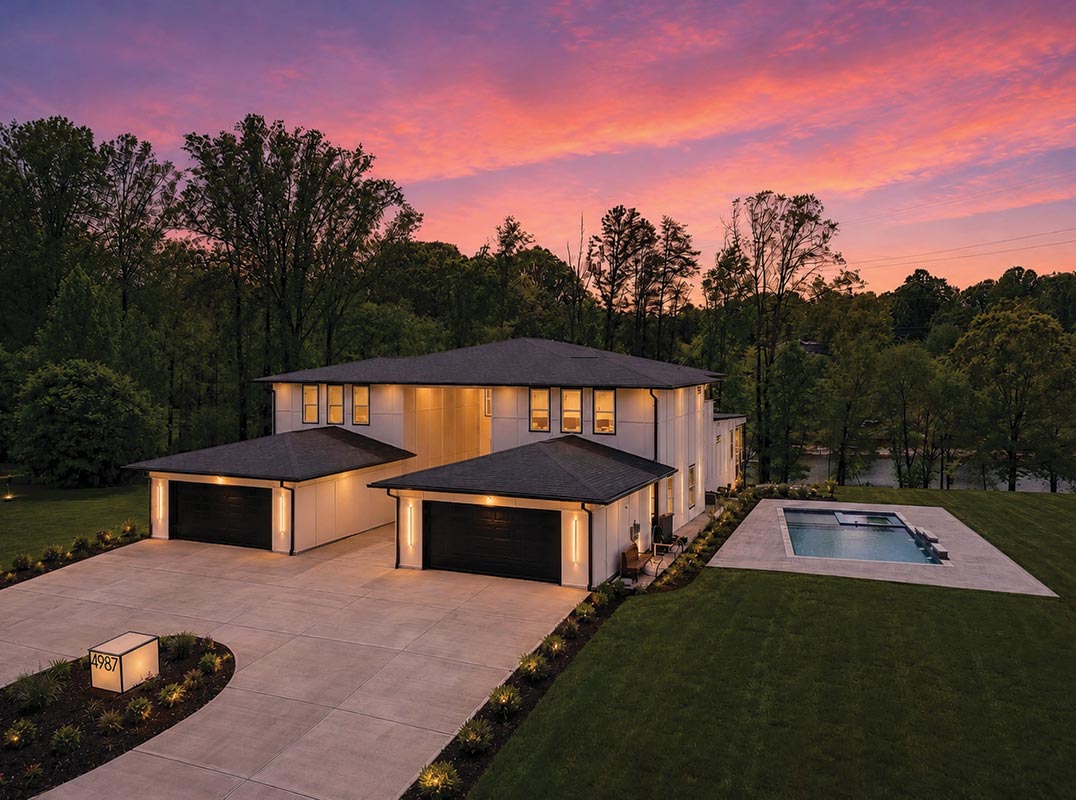 Stunning 1100 Feet of Lake Norman Shoreline