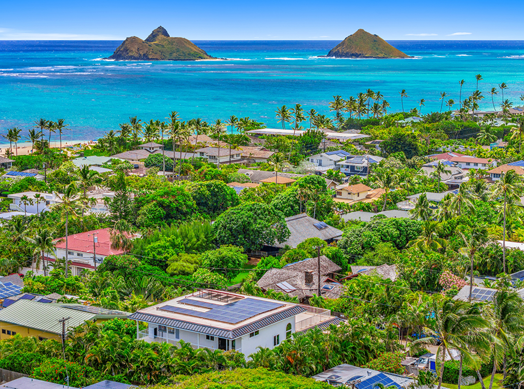 <I> <p style=”color:red'>*SOLD*</p></I>Panoramic Lanikai Estate 