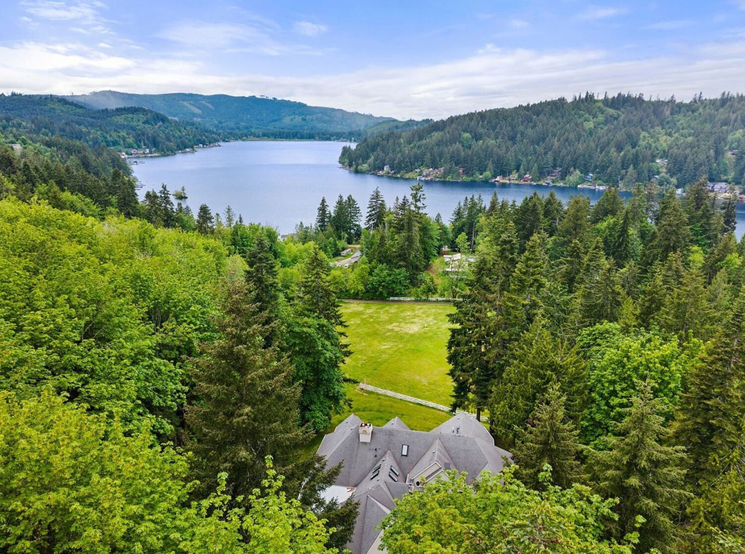 Exceptional Summit Lake Home