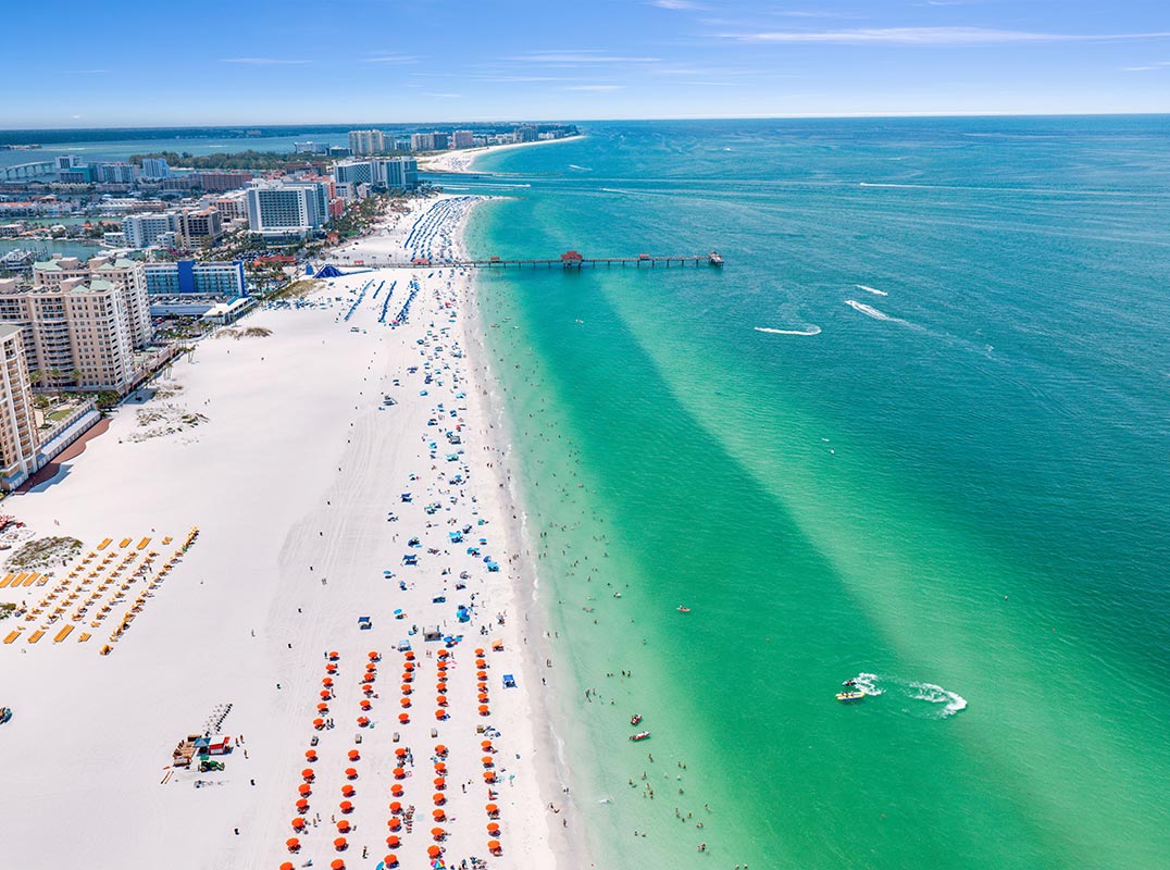 Incredible Views of Clearwater Beach