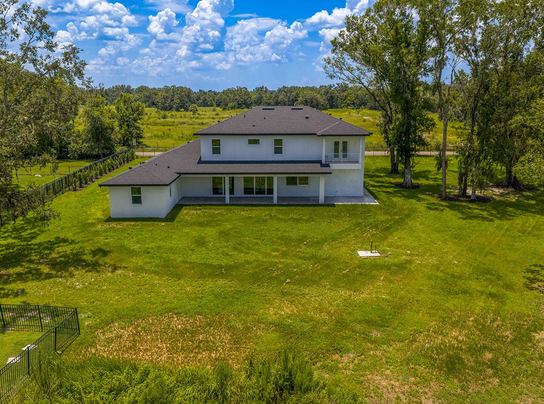New Construction Estate with Lake Views