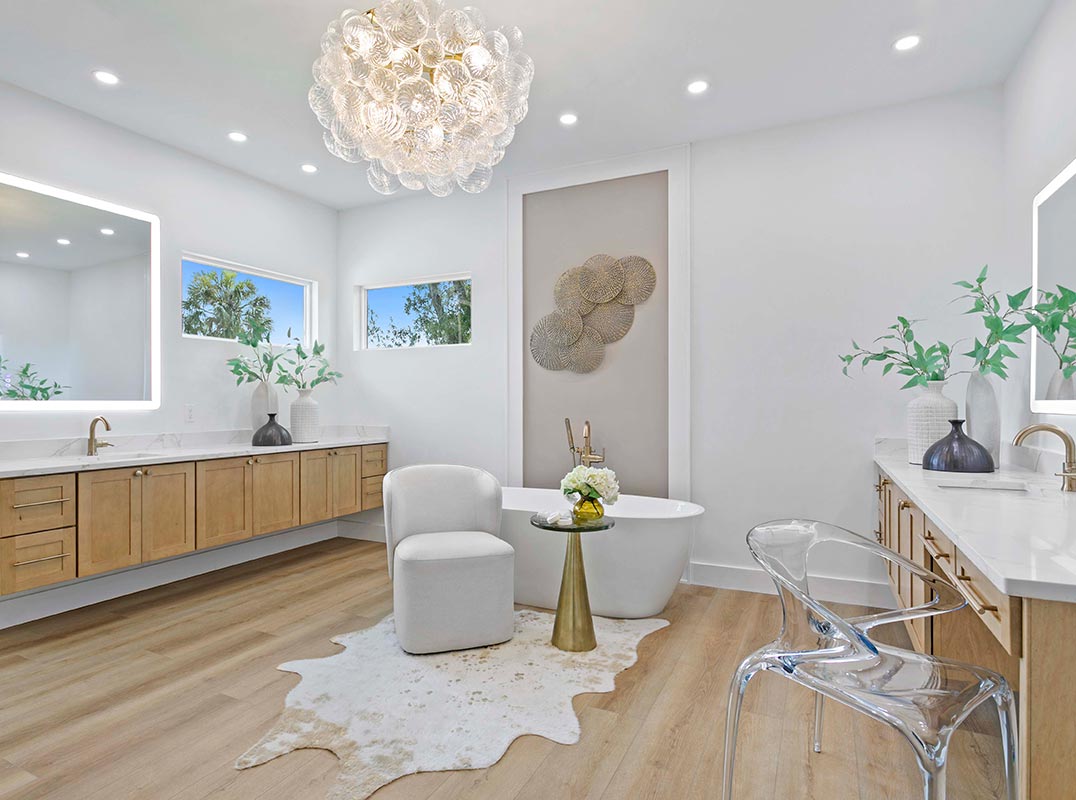 New Construction Estate with Lake Views