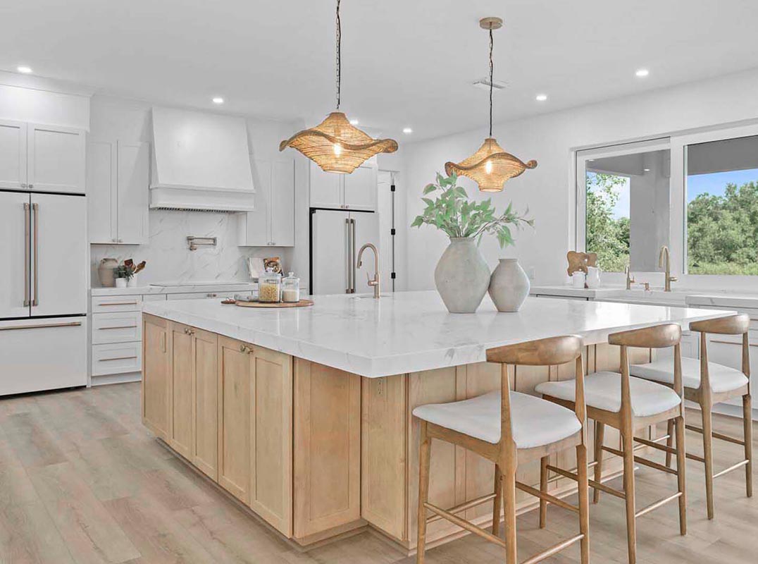 New Construction Estate with Lake Views