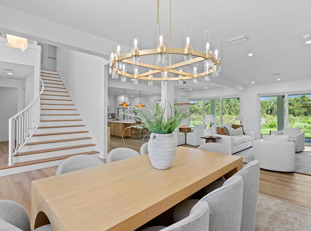 New Construction Estate with Lake Views