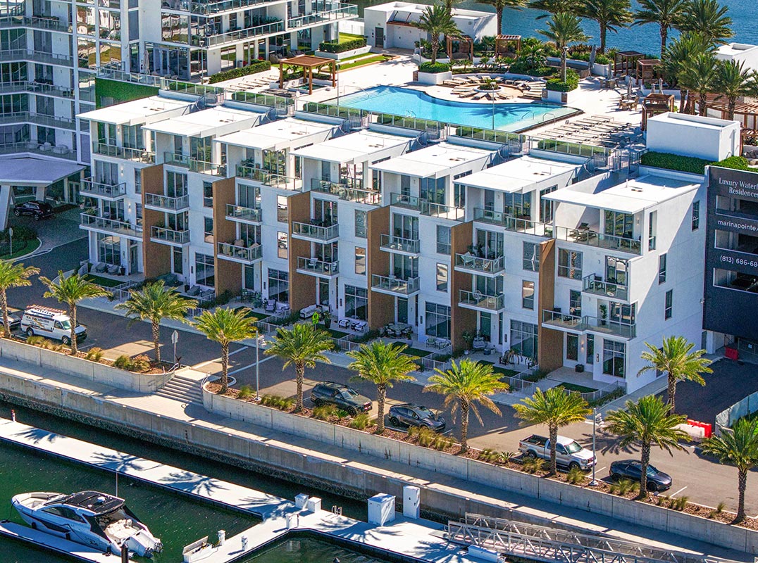 A are Offering at Marina Pointe