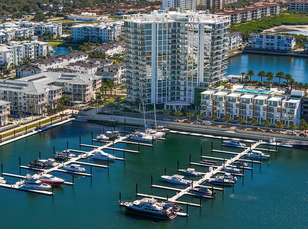 A are Offering at Marina Pointe