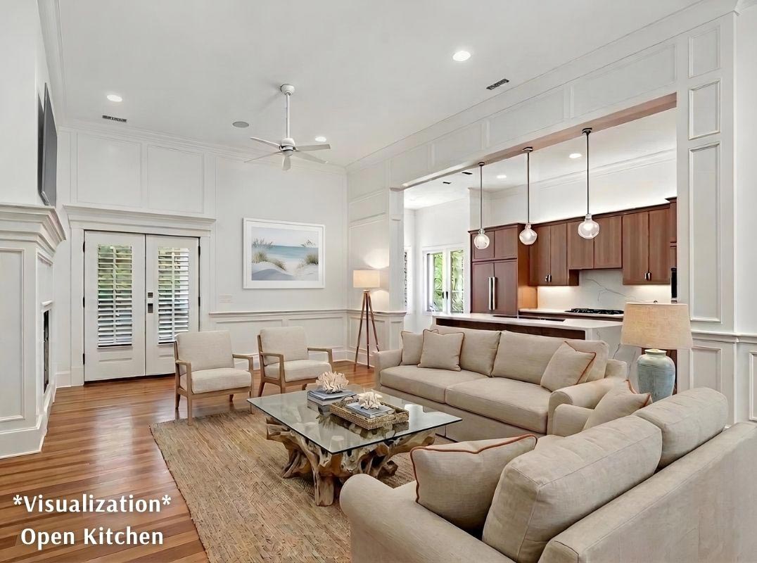 Spacious Living on a Quiet Cul-de-Sac Street with Room to Make It Your Own