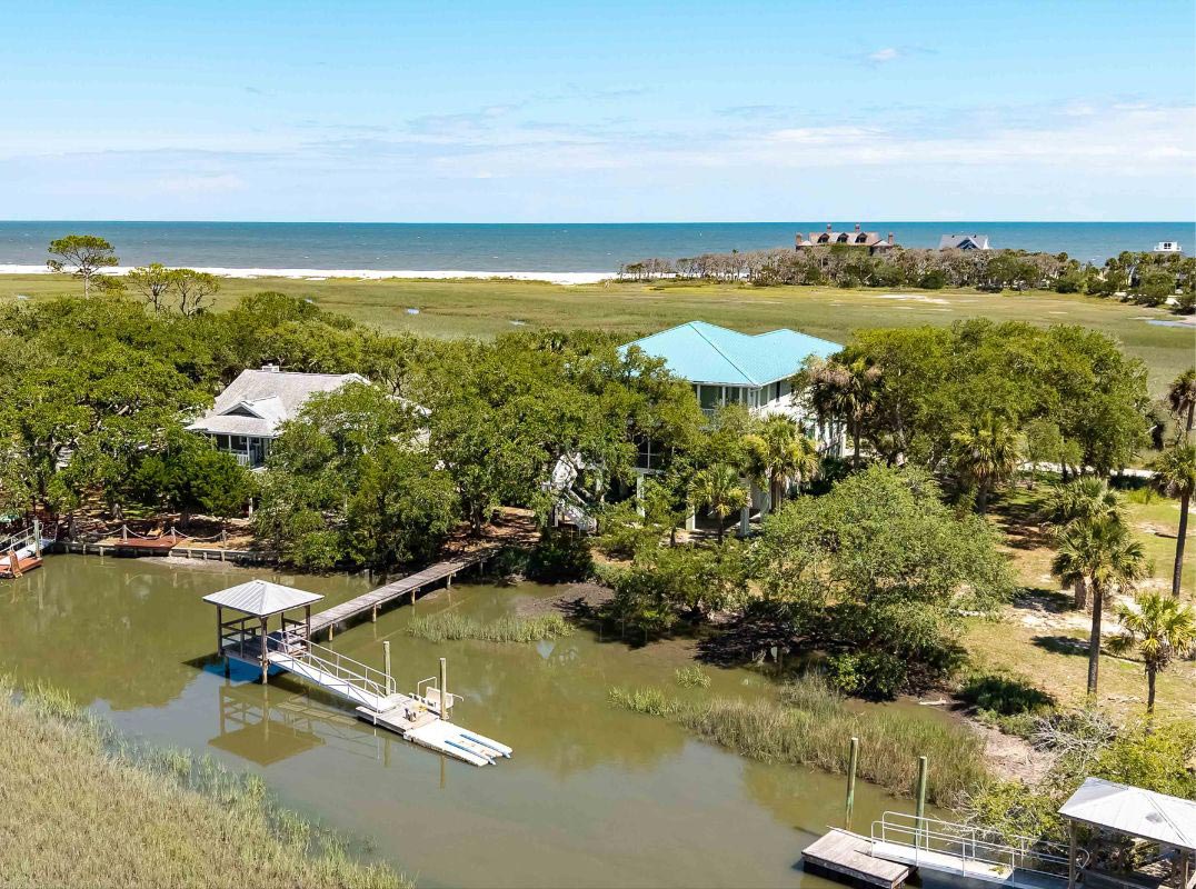A Rare Waterfront Opportunity on Edisto Island Coastal Living Without Compromise