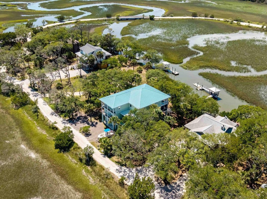 A Rare Waterfront Opportunity on Edisto Island Coastal Living Without Compromise