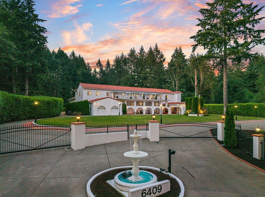 Spanish-Inspired Estate
