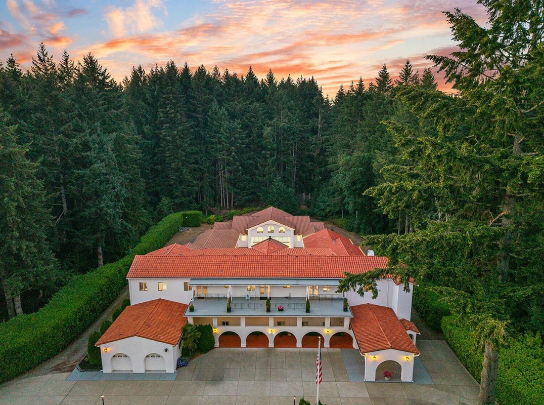 Spanish-Inspired Estate
