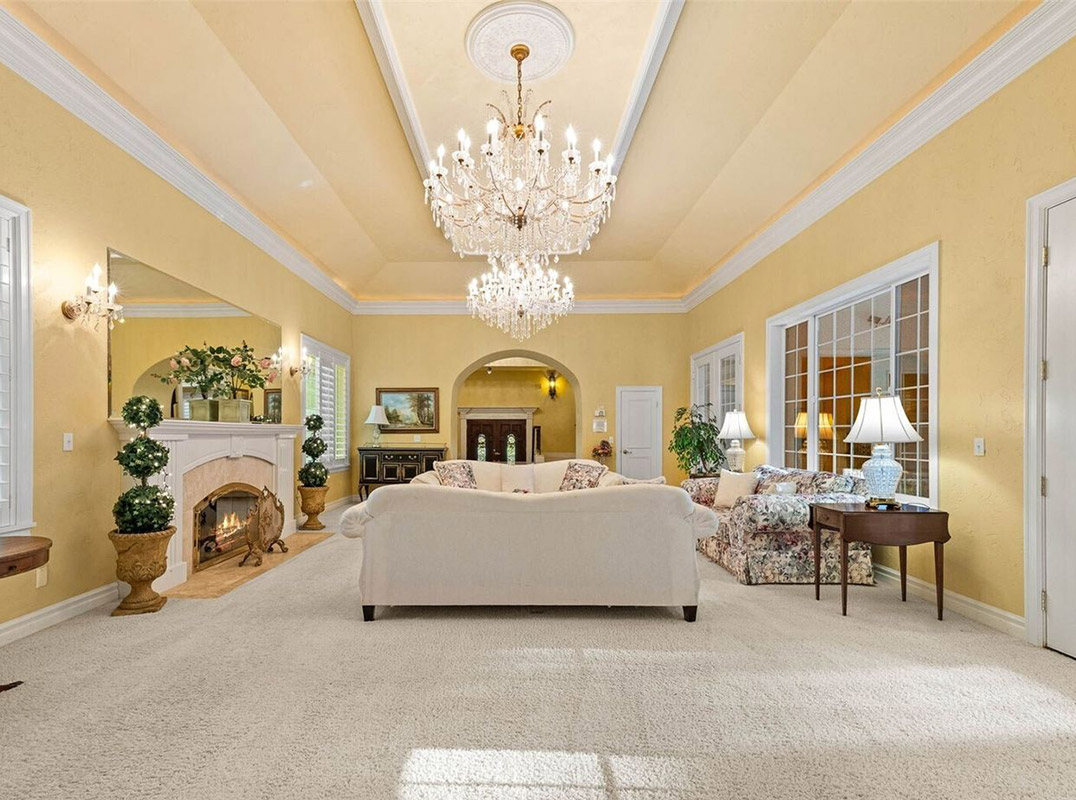 Spanish-Inspired Estate