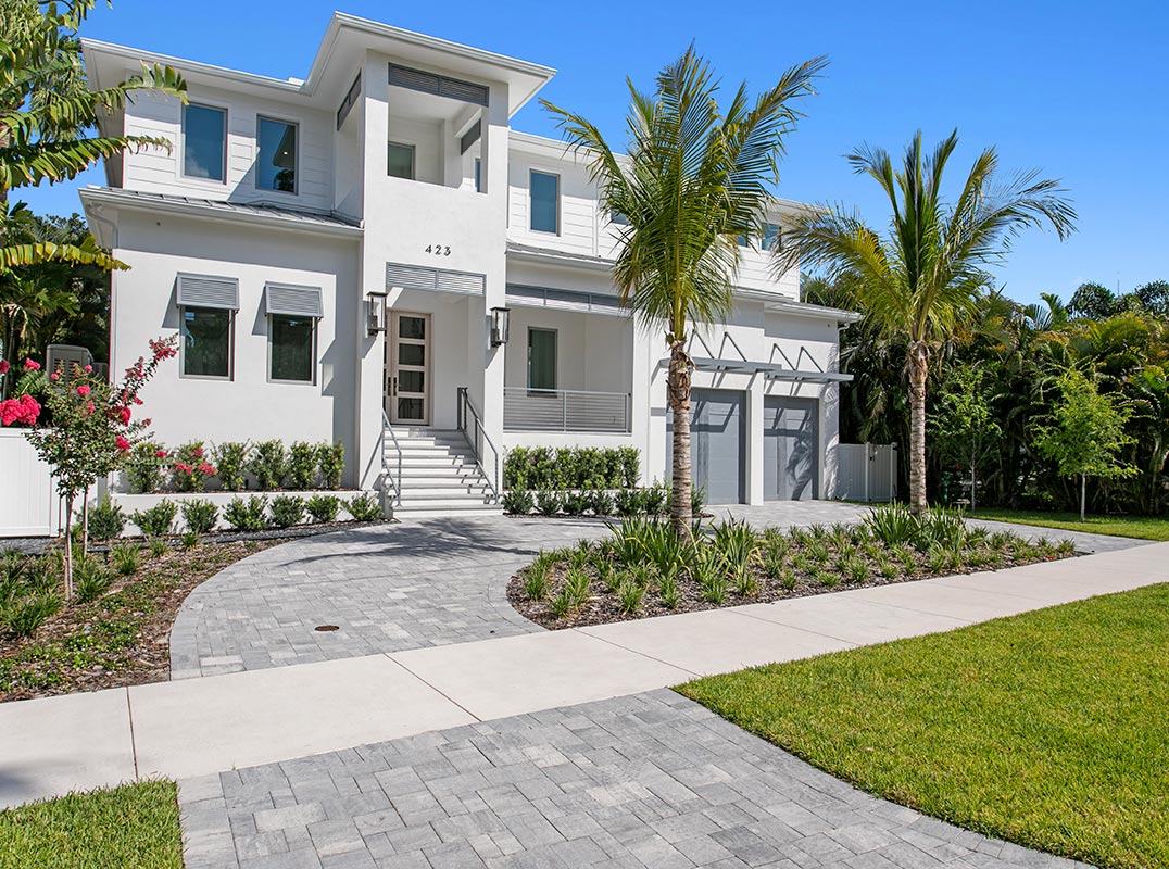 Modern Coastal New Construction 