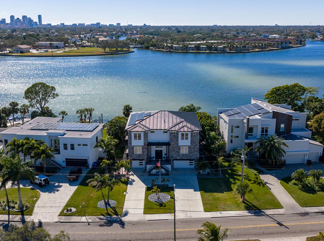 Exceptional Waterfront Residence with Sweeping Bayou Views