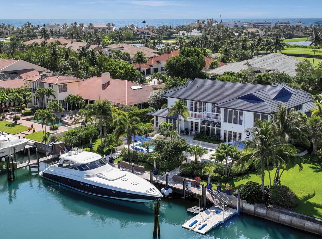 Yacht Lover’s Dream on Sailfish Point