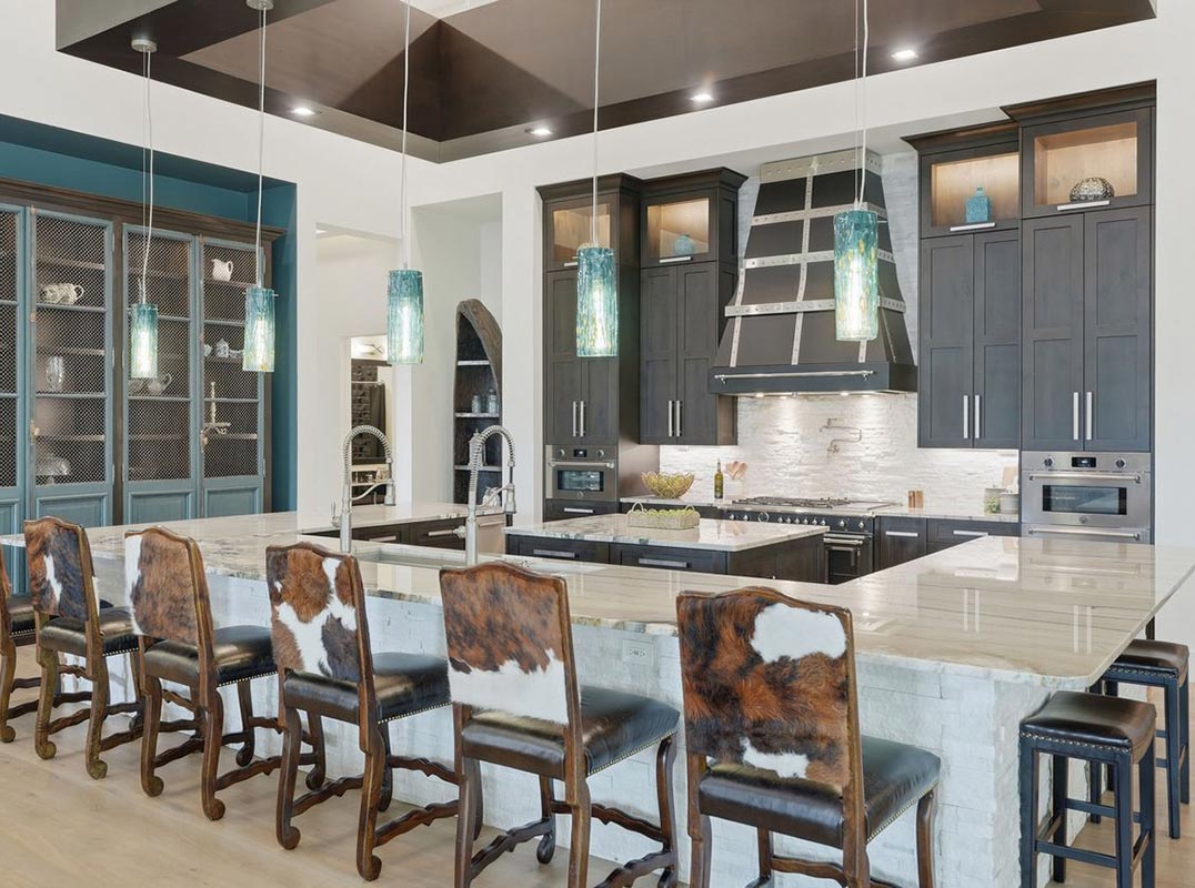 Parade Of Homes Award-Winning Design Meets Timeless Hill Country Luxury