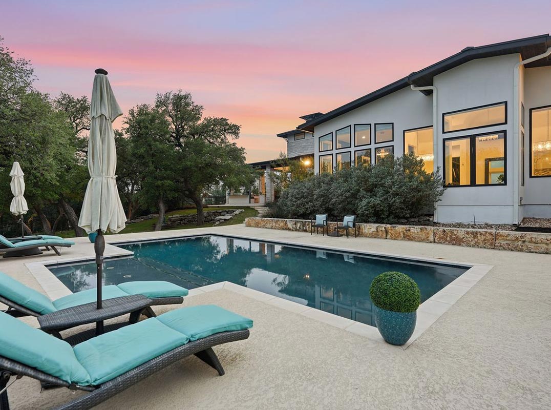 Parade Of Homes Award-Winning Design Meets Timeless Hill Country Luxury