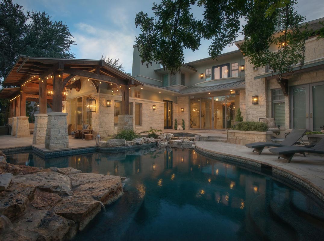 Architectural Masterpiece on Sonterra North Golf Course