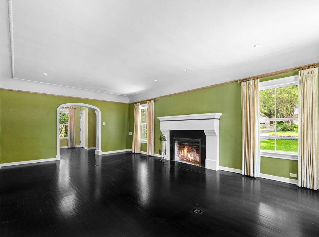 Classic Olmos Park Stone Home