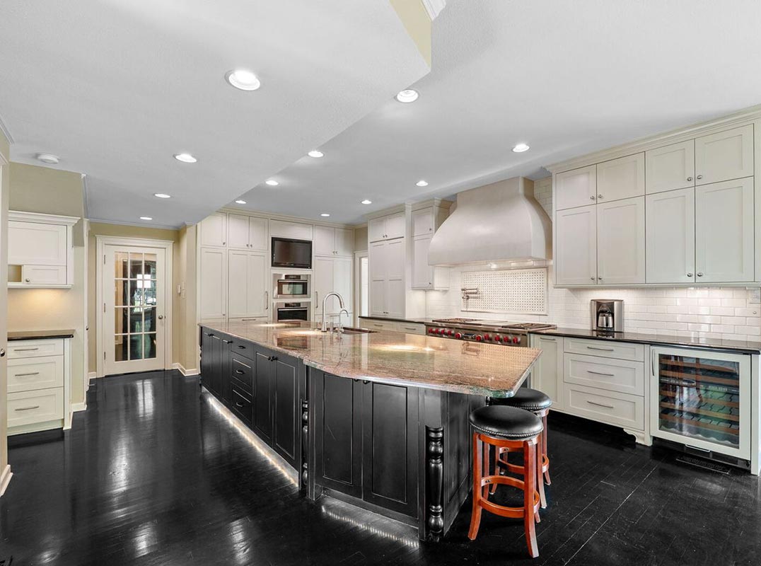 Classic Olmos Park Stone Home